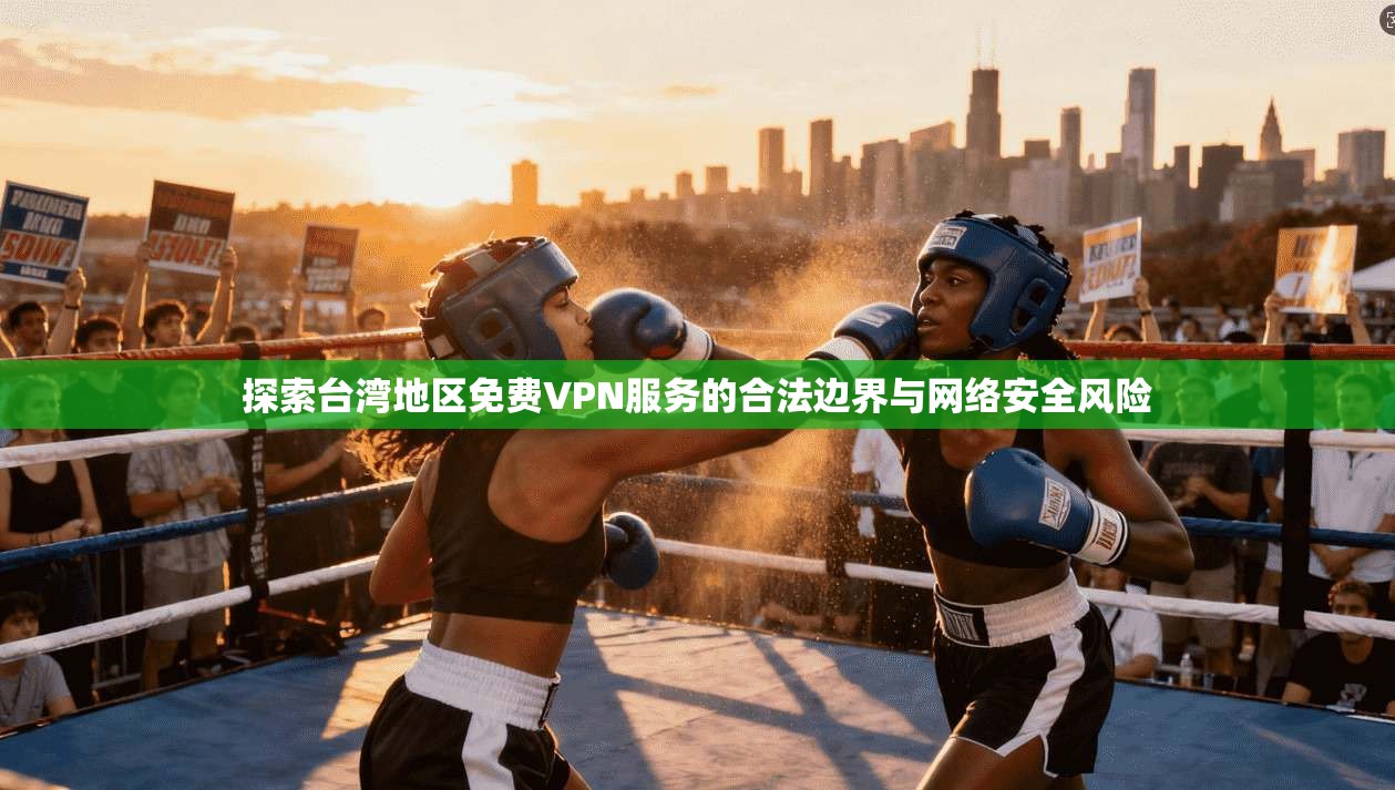 探索台湾地区免费VPN服务的合法边界与网络安全风险