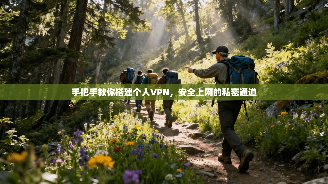 手把手教你搭建个人VPN，安全上网的私密通道