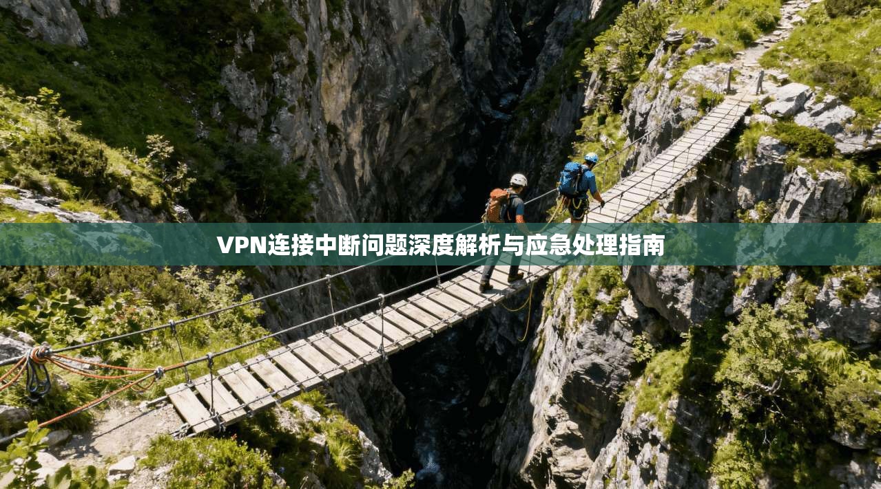 VPN连接中断问题深度解析与应急处理指南