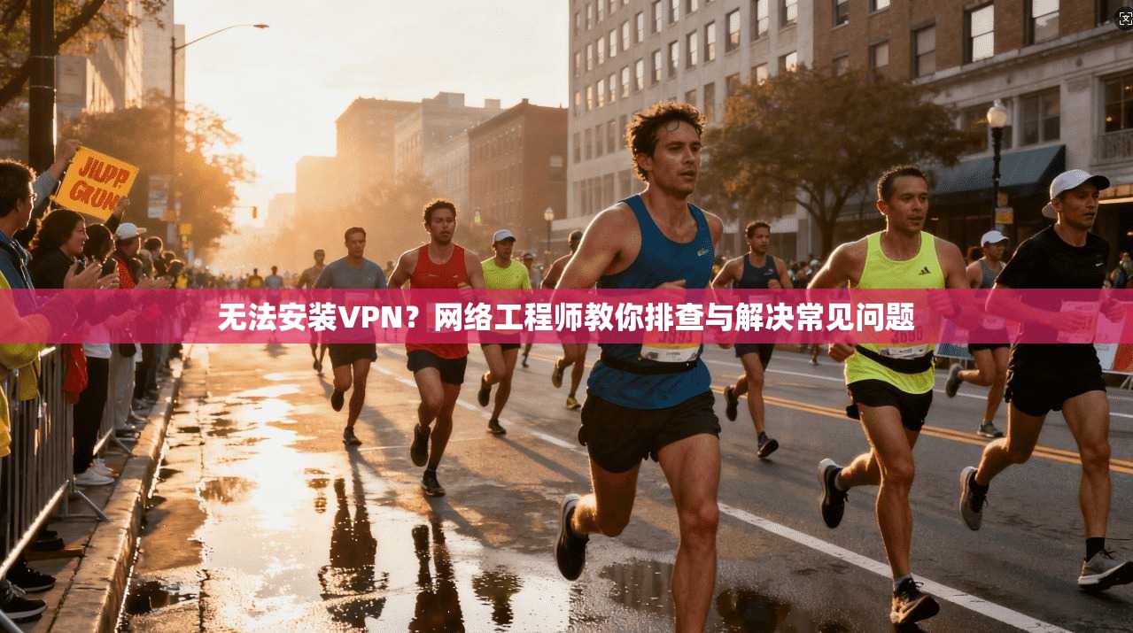 无法安装VPN？网络工程师教你排查与解决常见问题