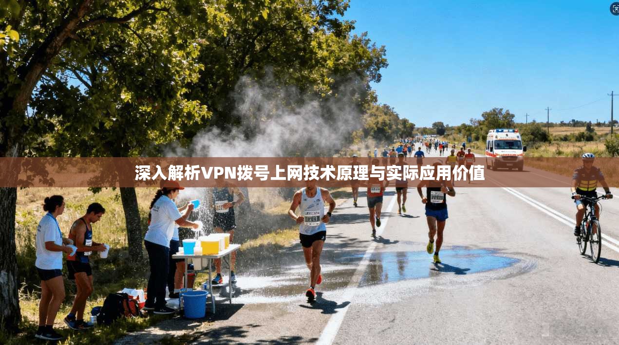 深入解析VPN拨号上网技术原理与实际应用价值