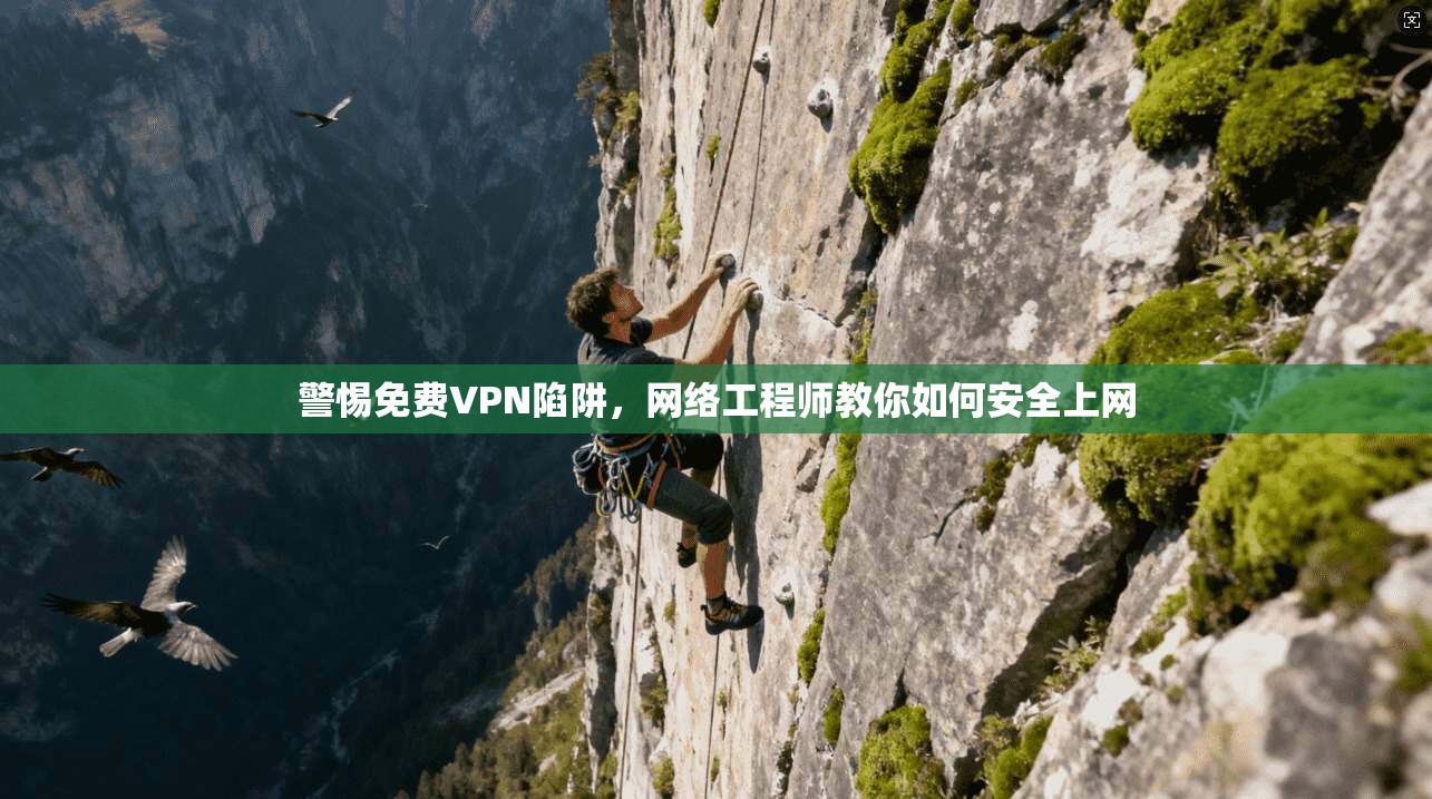 警惕免费VPN陷阱,网络工程师教你如何安全上网 警惕免费VPN陷阱,网络工程师教你如何安全上网