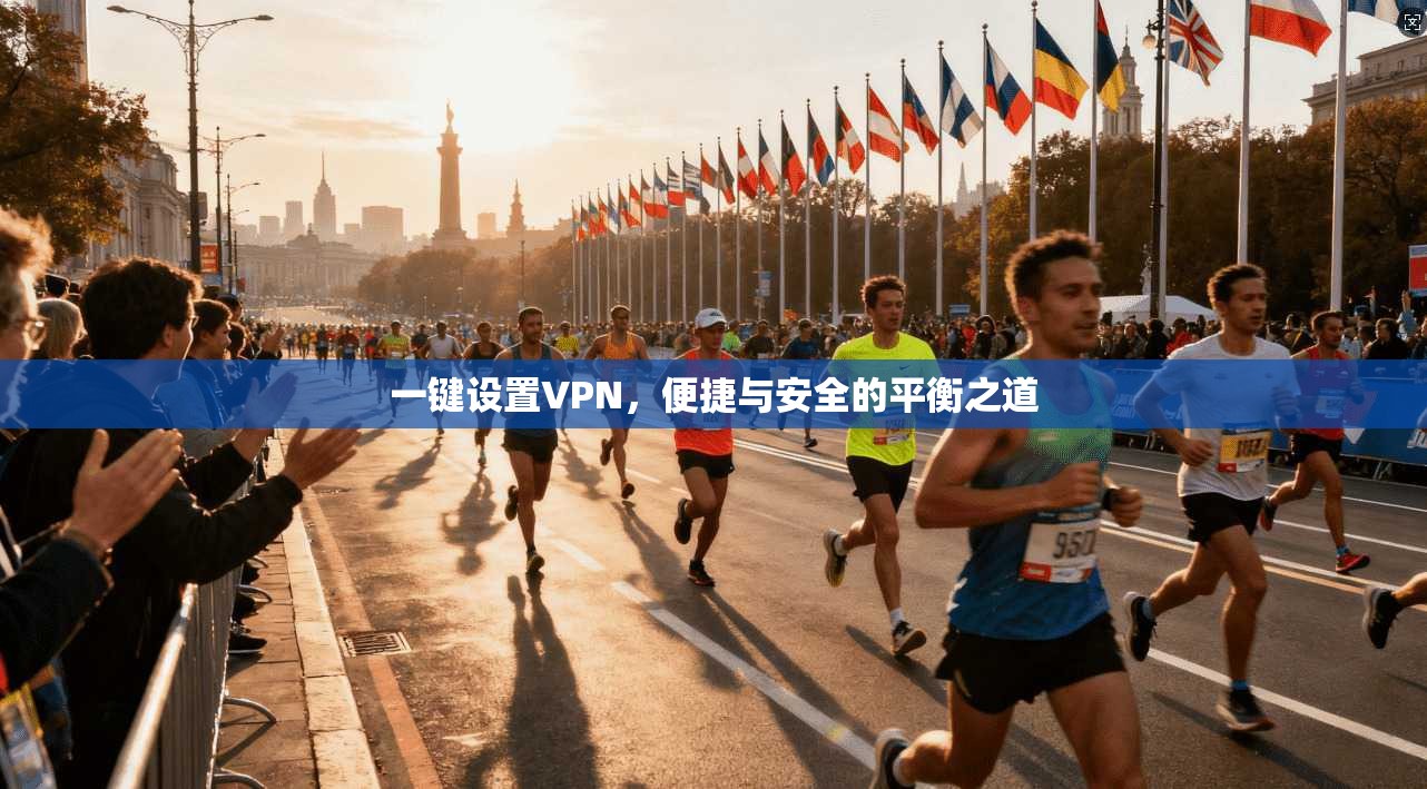 一键设置VPN，便捷与安全的平衡之道