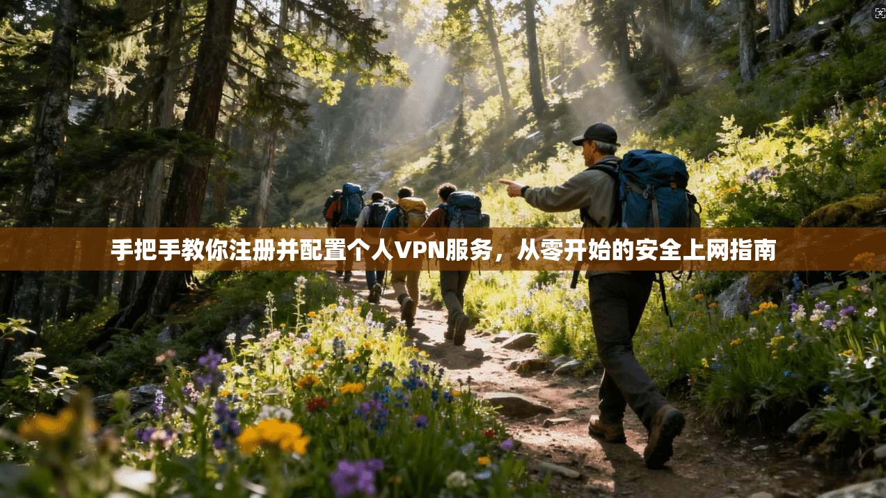 手把手教你注册并配置个人VPN服务，从零开始的安全上网指南