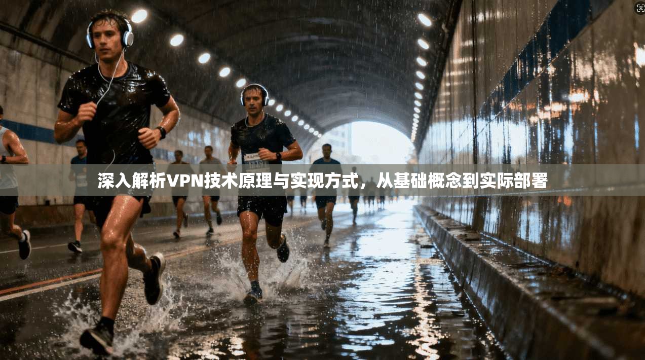 深入解析VPN技术原理与实现方式，从基础概念到实际部署