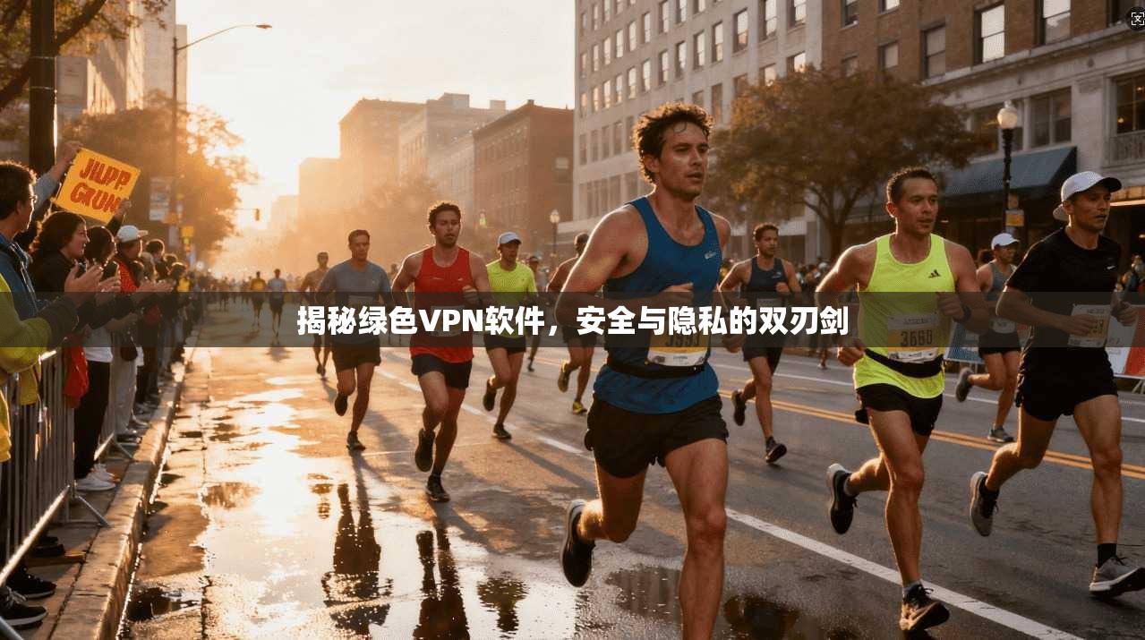 揭秘绿色VPN软件，安全与隐私的双刃剑