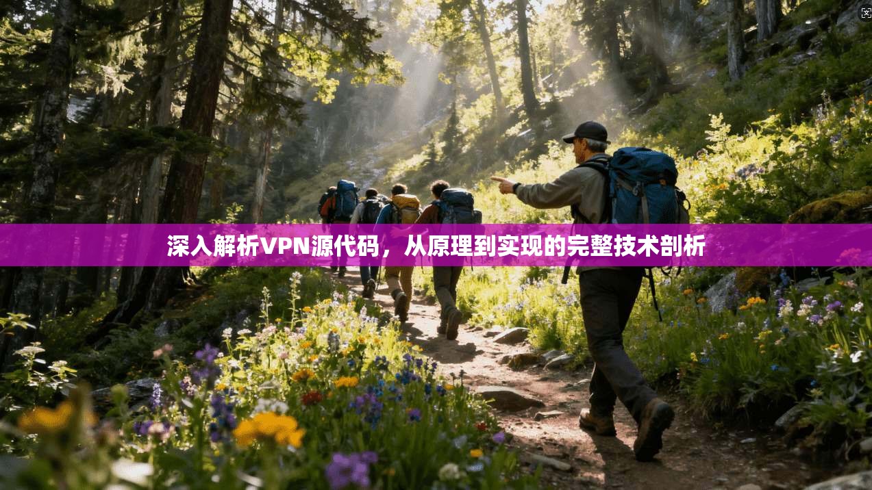 深入解析VPN源代码，从原理到实现的完整技术剖析