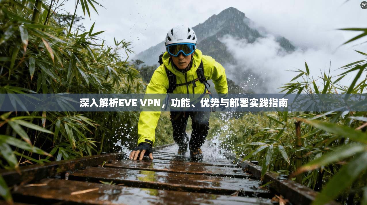 深入解析EVE VPN，功能、优势与部署实践指南