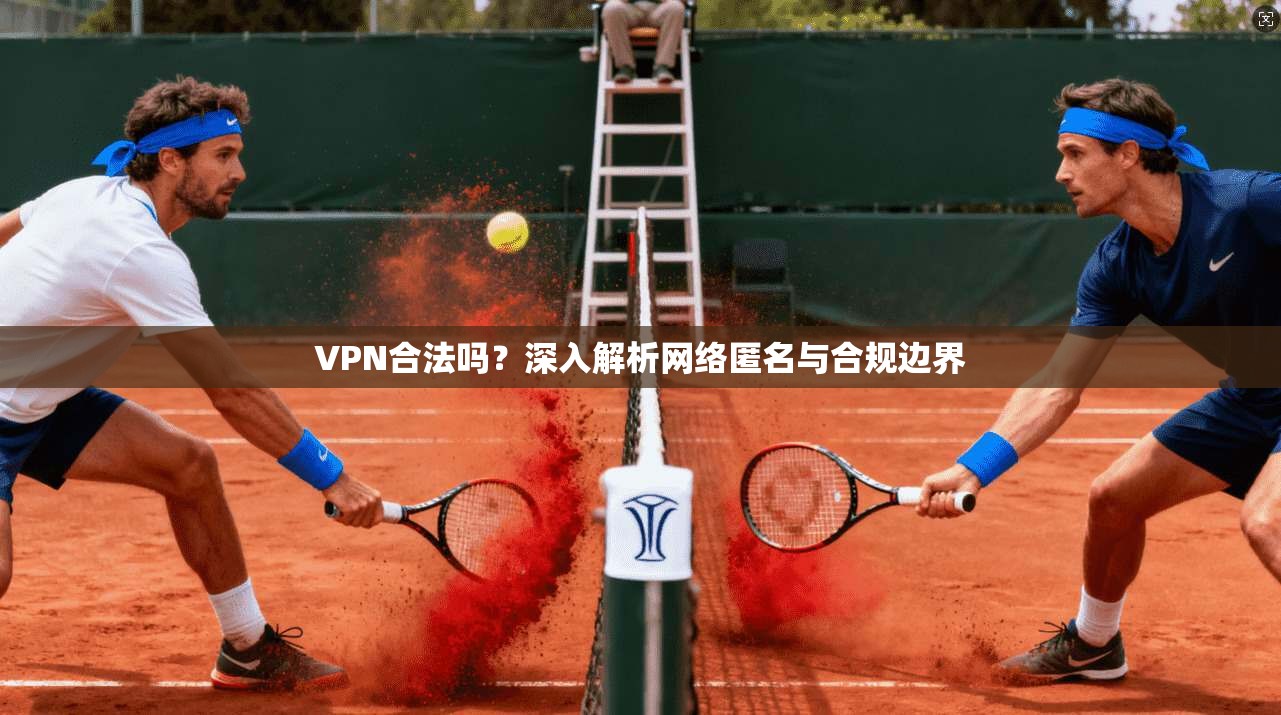 VPN合法吗？深入解析网络匿名与合规边界