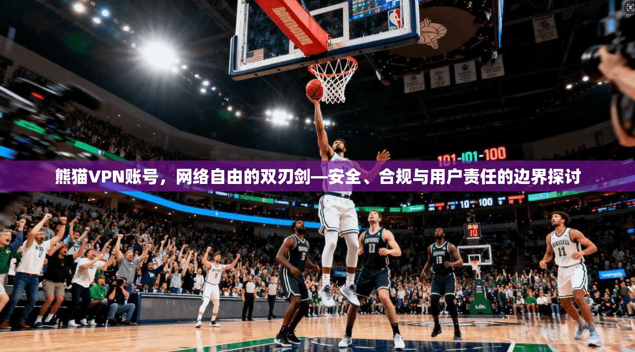 熊猫VPN账号，网络自由的双刃剑—安全、合规与用户责任的边界探讨