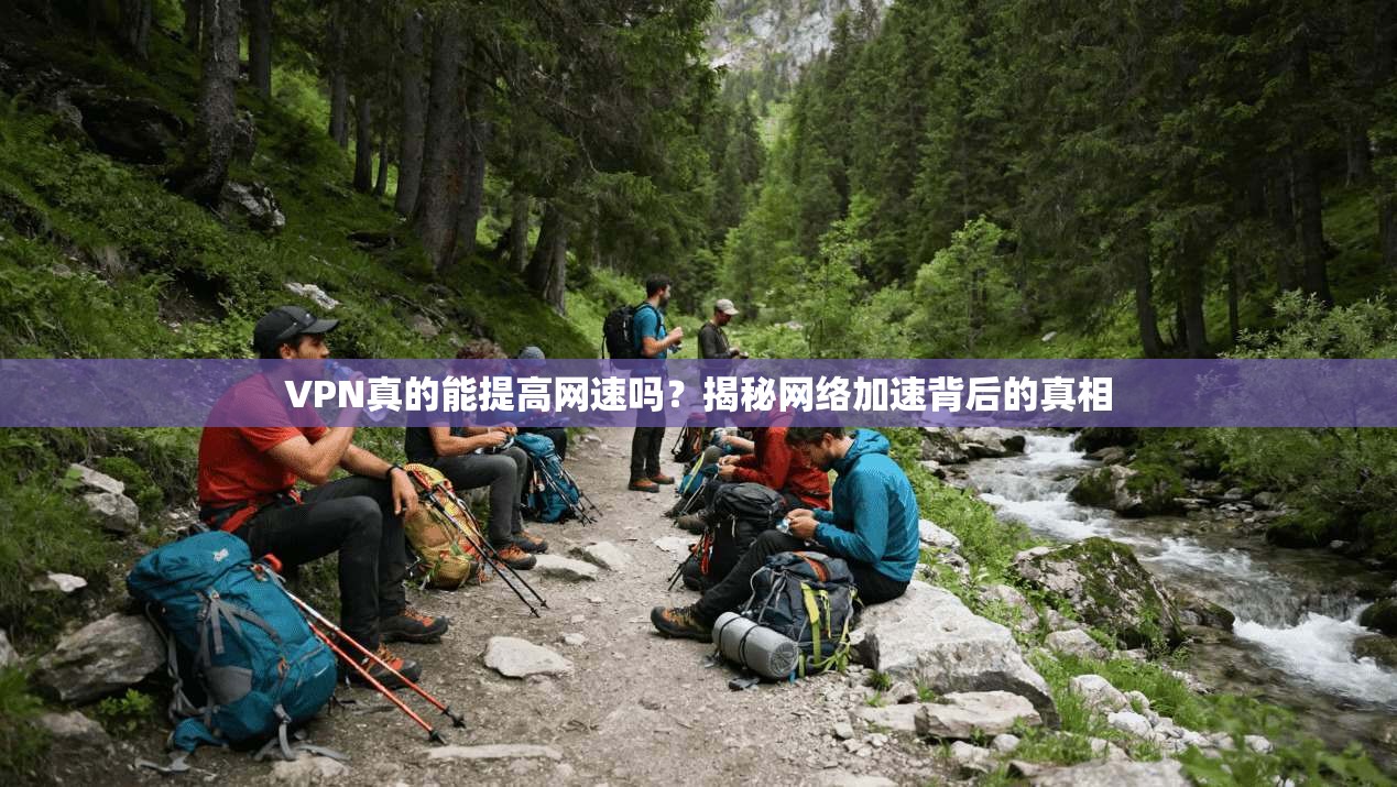 VPN真的能提高网速吗？揭秘网络加速背后的真相
