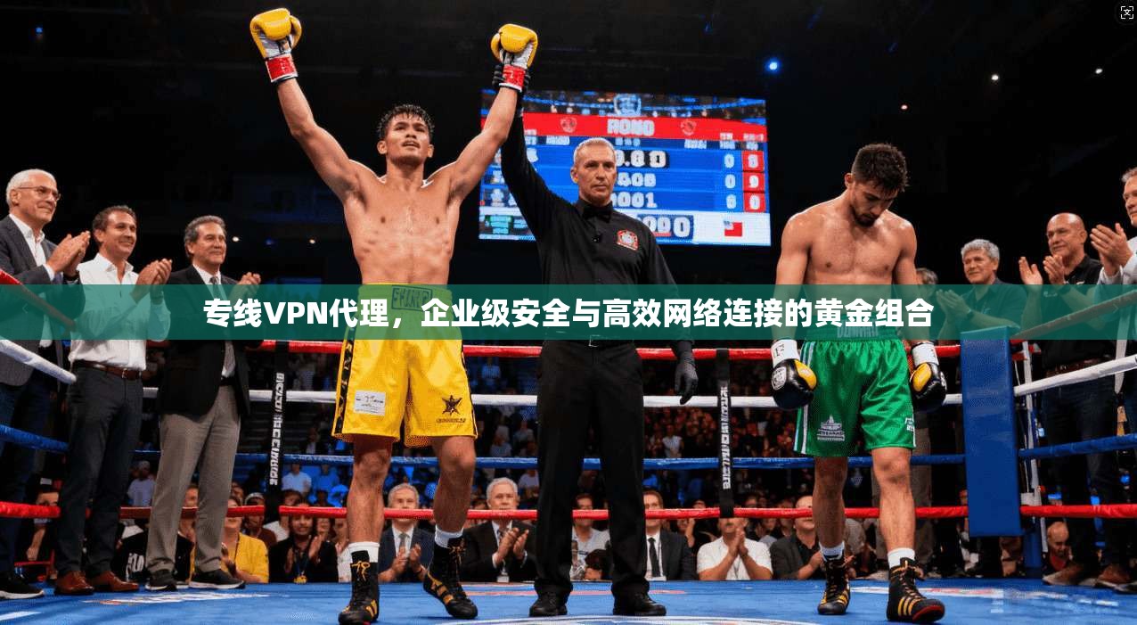 专线VPN代理，企业级安全与高效网络连接的黄金组合