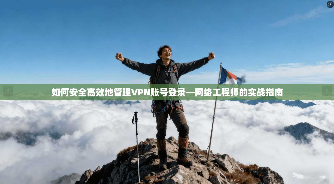 如何安全高效地管理VPN账号登录—网络工程师的实战指南