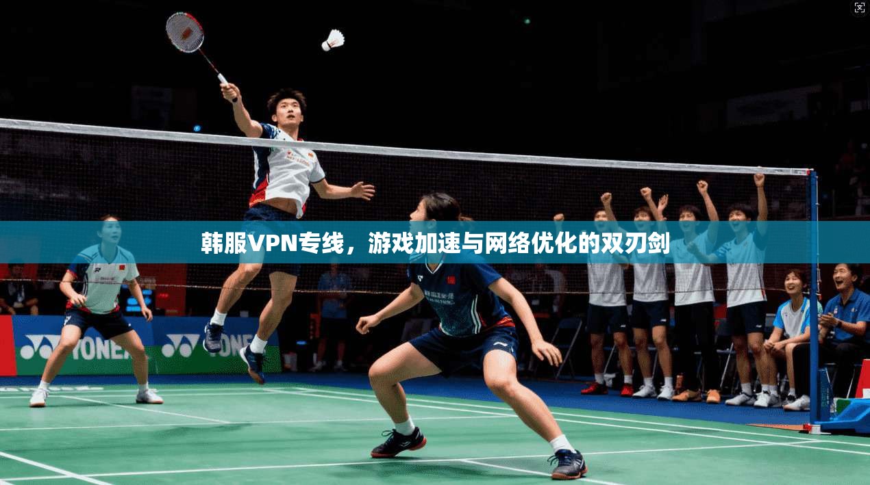 韩服VPN专线，游戏加速与网络优化的双刃剑