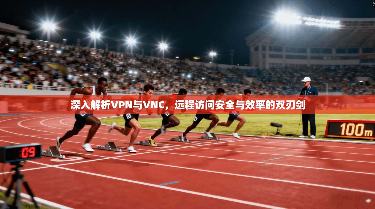 深入解析VPN与VNC，远程访问安全与效率的双刃剑