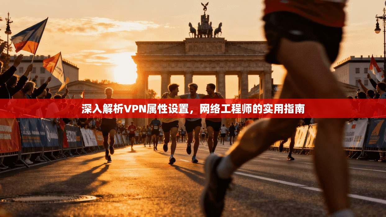 深入解析VPN属性设置，网络工程师的实用指南