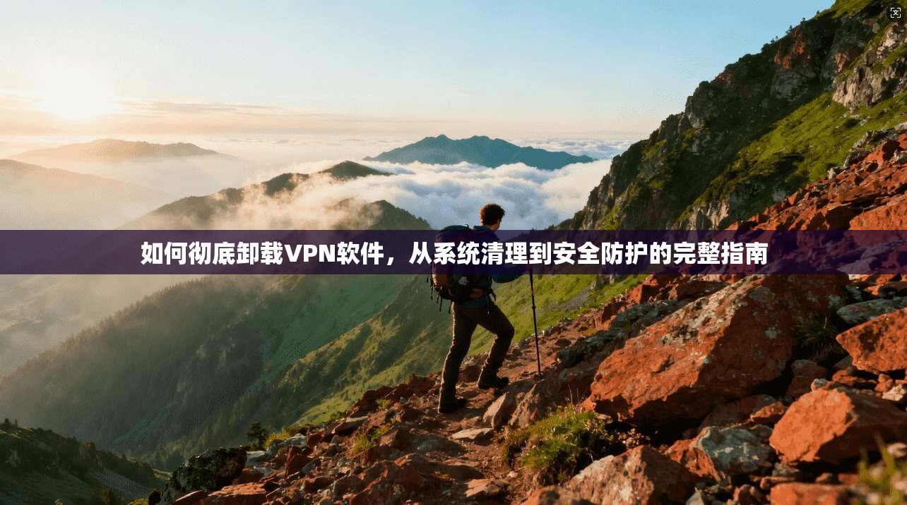 如何彻底卸载VPN软件，从系统清理到安全防护的完整指南
