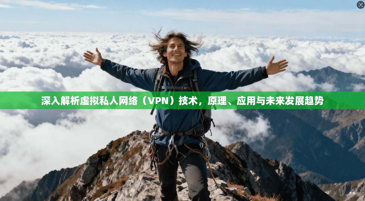 深入解析虚拟私人网络（VPN）技术，原理、应用与未来发展趋势