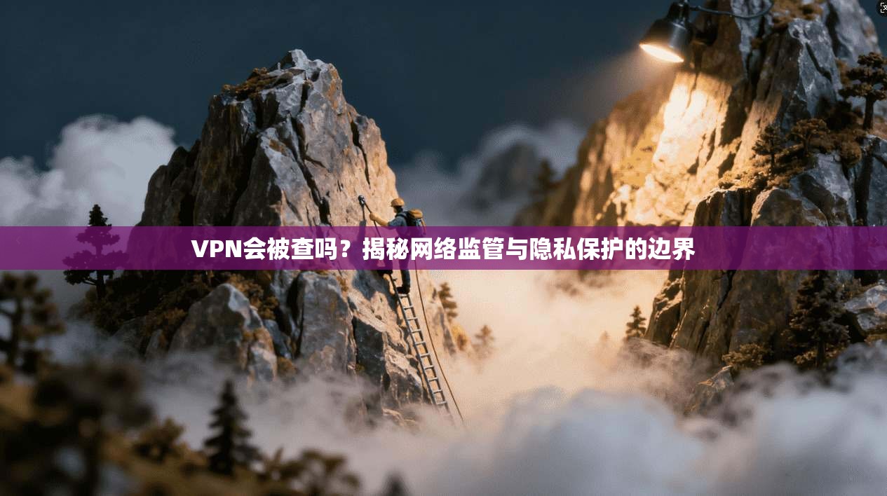 VPN会被查吗？揭秘网络监管与隐私保护的边界