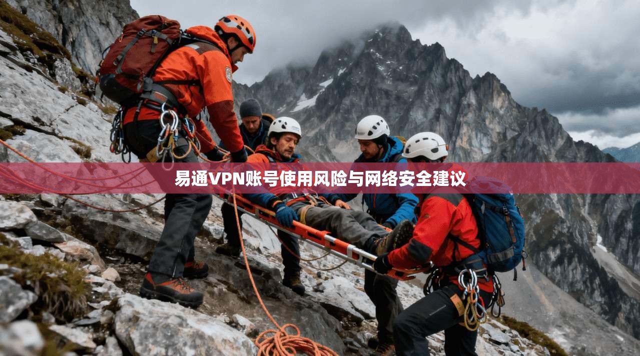 易通VPN账号使用风险与网络安全建议