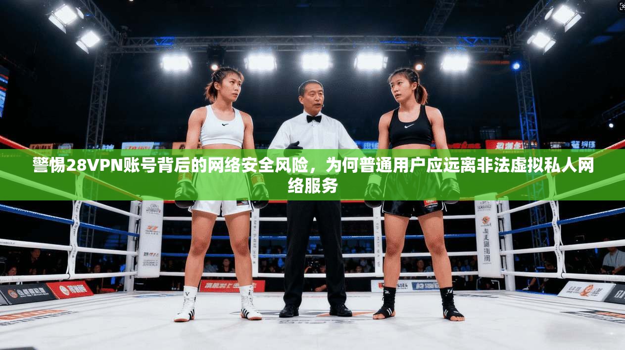 警惕28VPN账号背后的网络安全风险，为何普通用户应远离非法虚拟私人网络服务