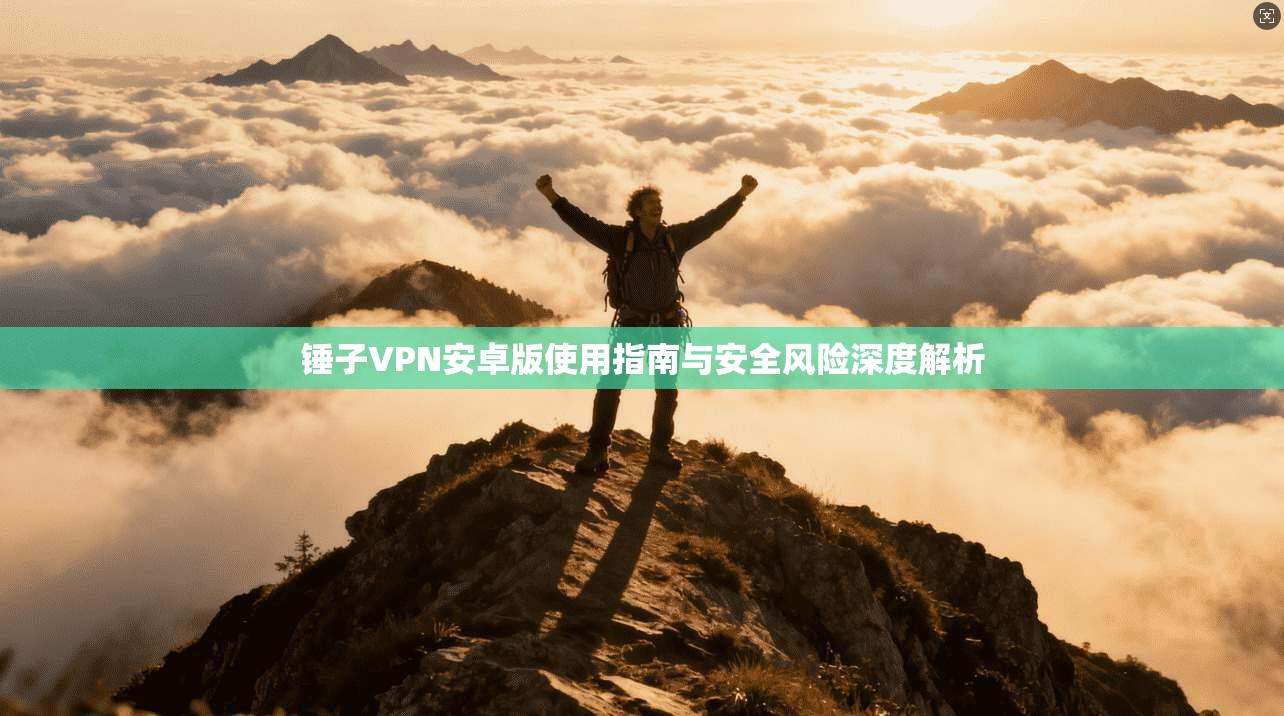 锤子VPN安卓版使用指南与安全风险深度解析
