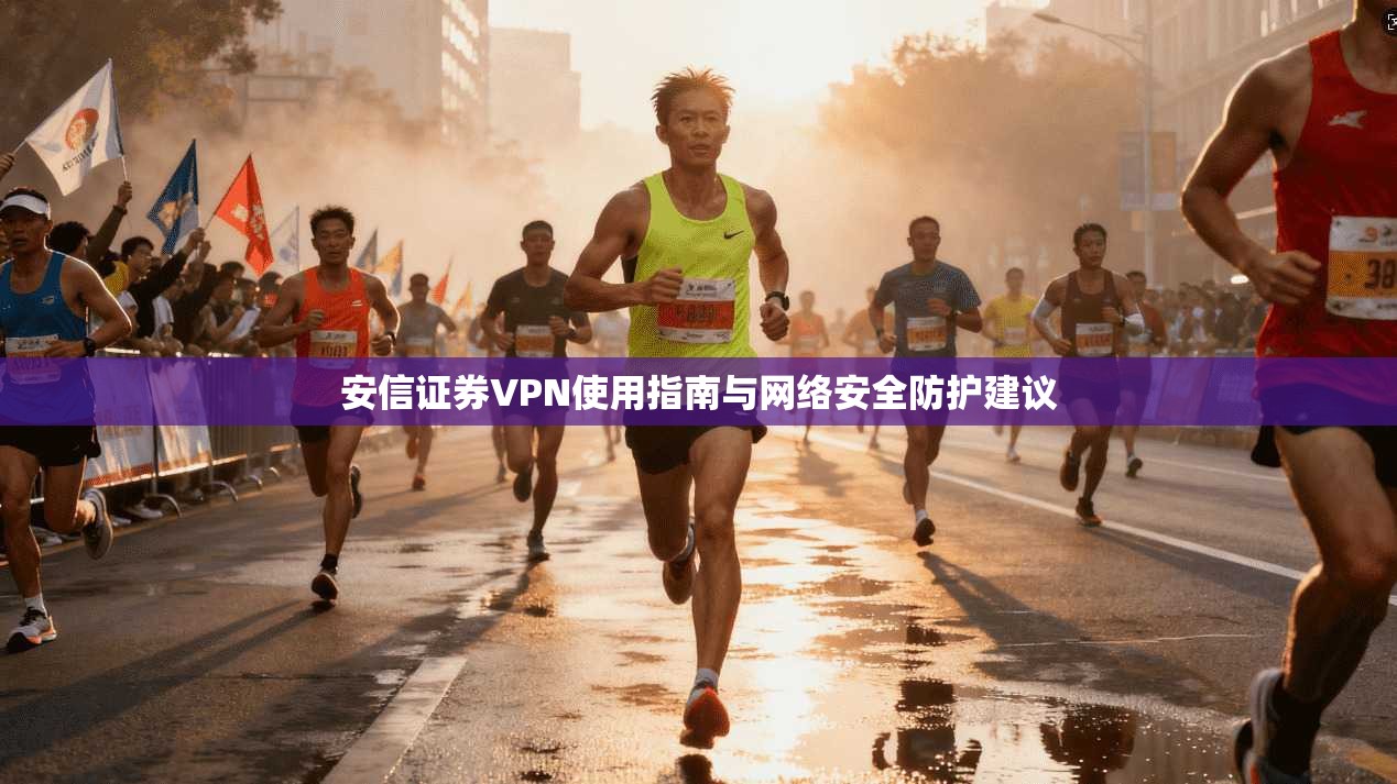 安信证券VPN使用指南与网络安全防护建议