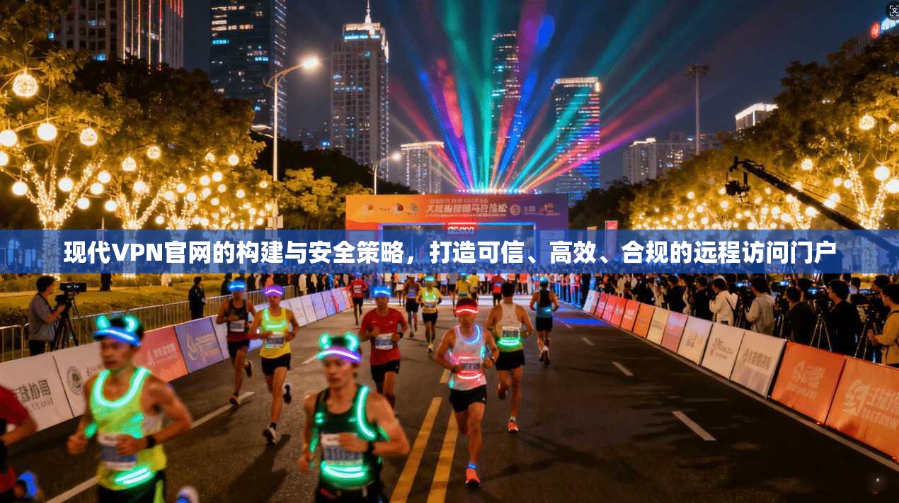 现代VPN官网的构建与安全策略，打造可信、高效、合规的远程访问门户