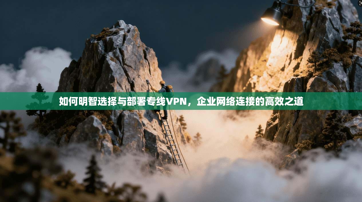 如何明智选择与部署专线VPN，企业网络连接的高效之道