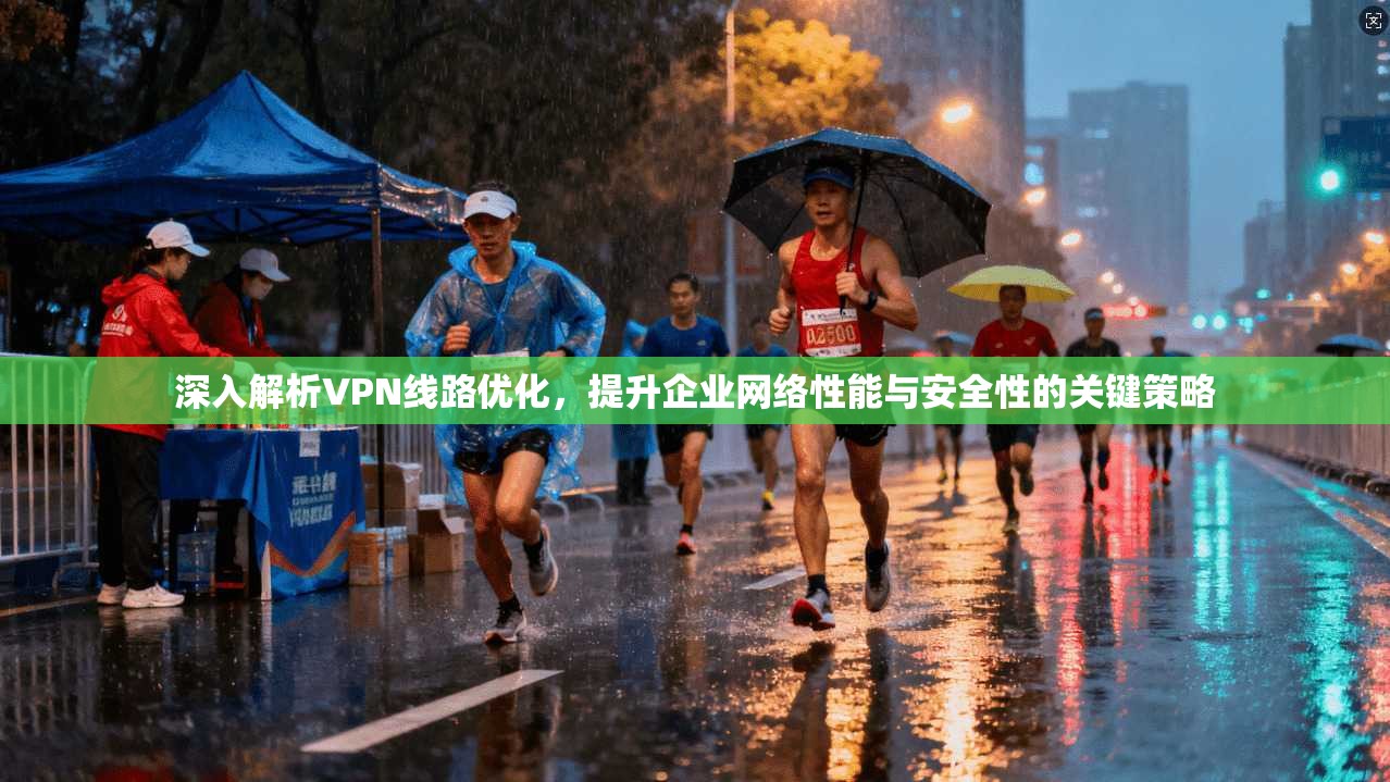 深入解析VPN线路优化，提升企业网络性能与安全性的关键策略