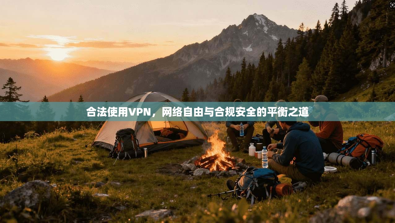 合法使用VPN，网络自由与合规安全的平衡之道