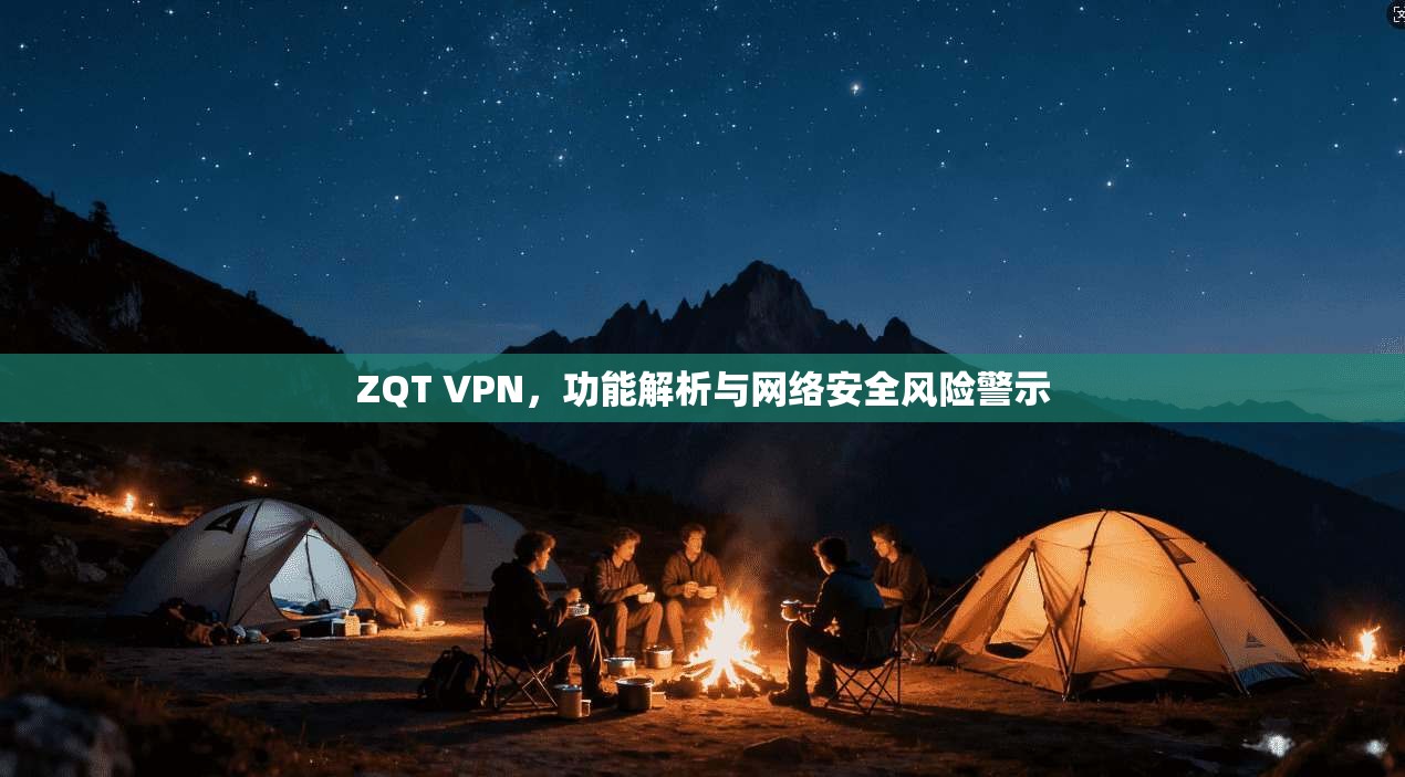 ZQT VPN，功能解析与网络安全风险警示