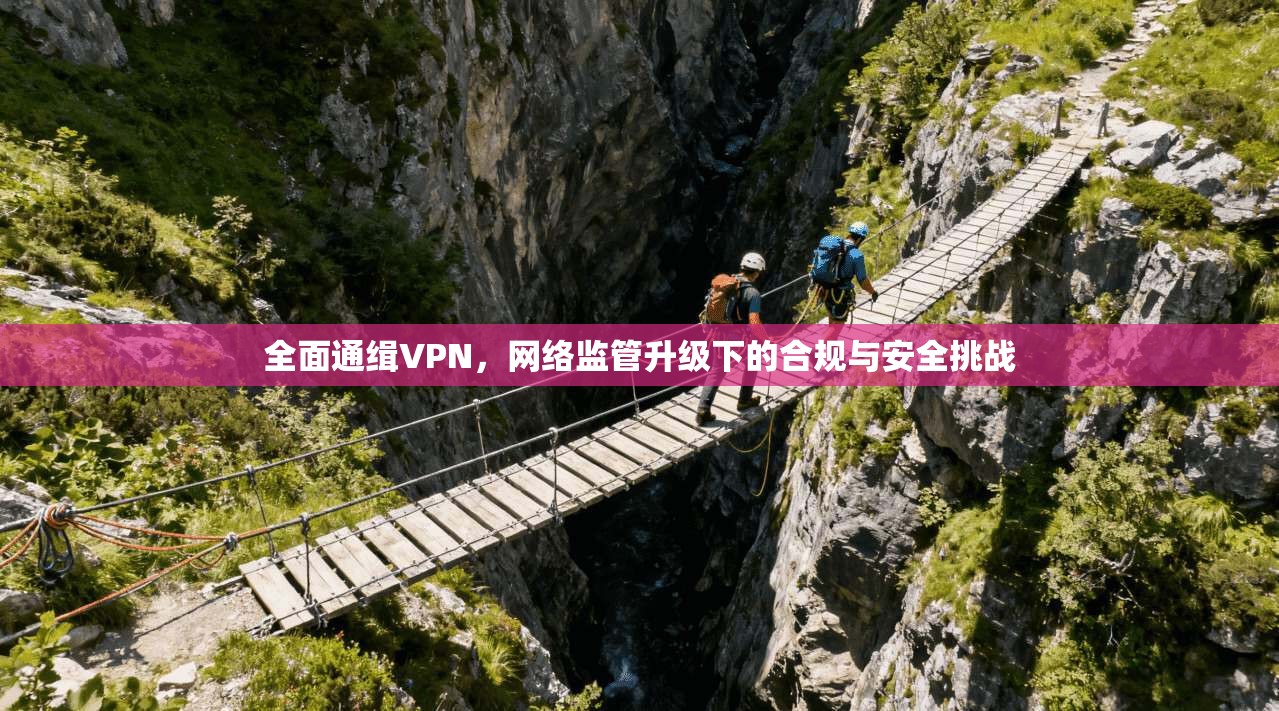 全面通缉VPN,网络监管升级下的合规与安全挑战 全面通缉VPN,网络监管升级下的合规与安全挑战