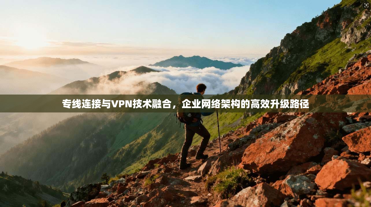 专线连接与VPN技术融合,企业网络架构的高效升级路径 专线连接与VPN技术融合,企业网络架构的高效升级路径