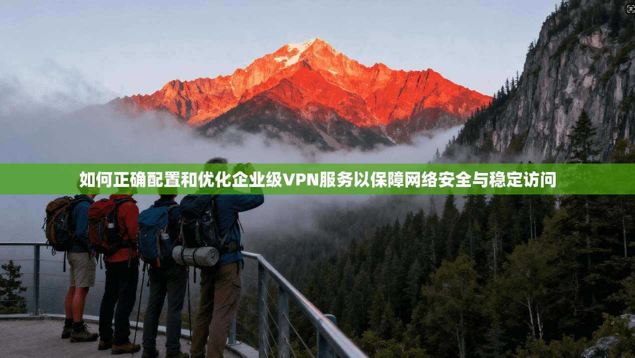 如何正确配置和优化企业级VPN服务以保障网络安全与稳定访问