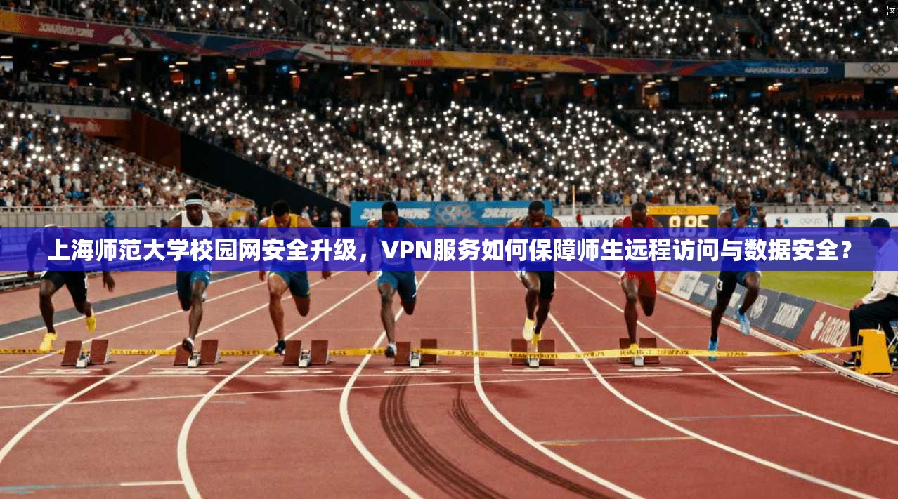 上海师范大学校园网安全升级，VPN服务如何保障师生远程访问与数据安全？