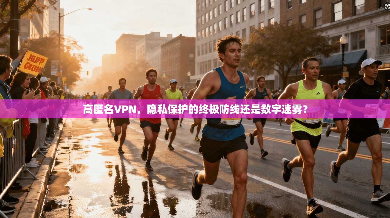 高匿名VPN，隐私保护的终极防线还是数字迷雾？