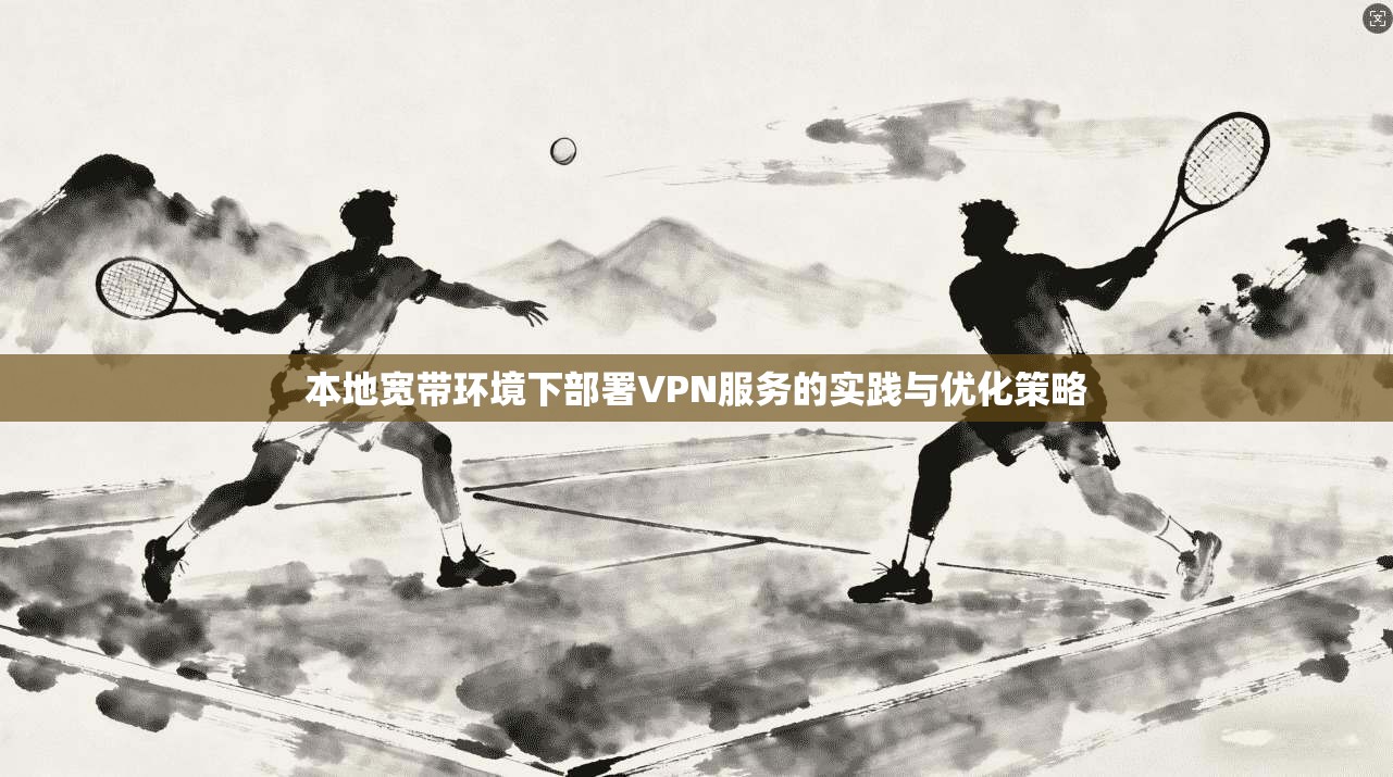 本地宽带环境下部署VPN服务的实践与优化策略