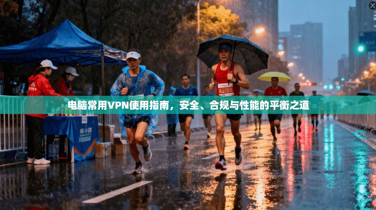 电脑常用VPN使用指南，安全、合规与性能的平衡之道