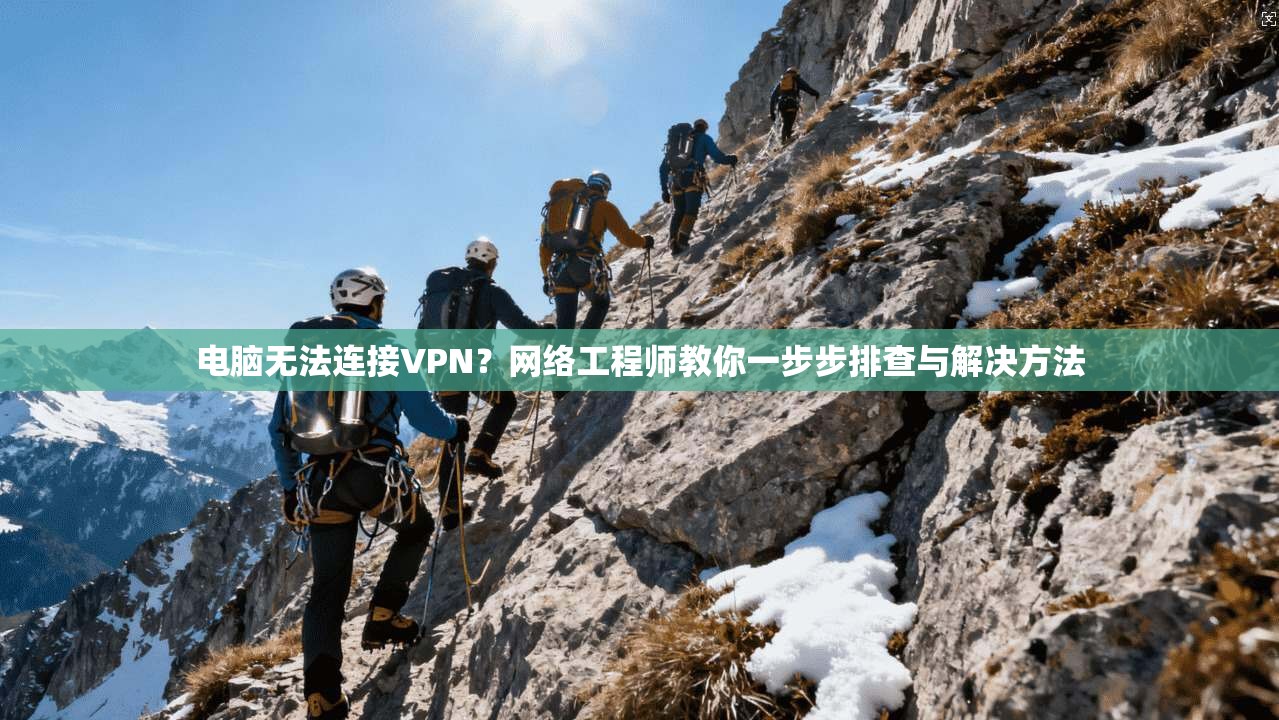 电脑无法连接VPN？网络工程师教你一步步排查与解决方法