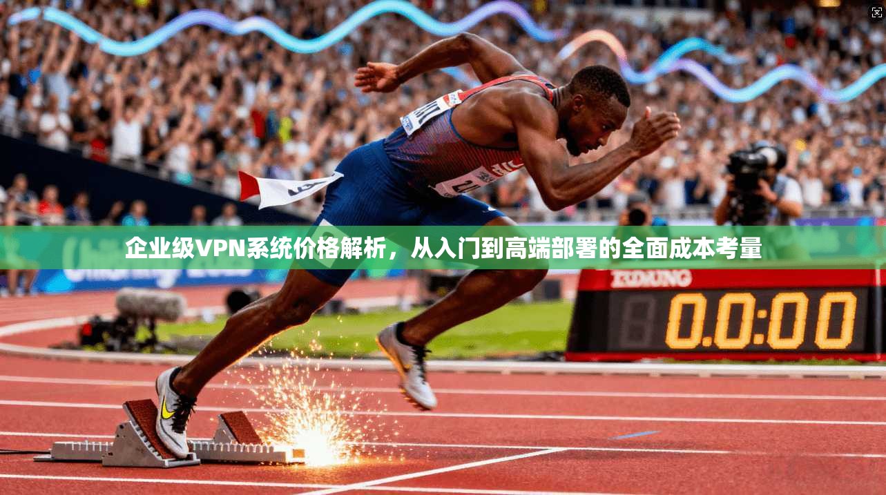 企业级VPN系统价格解析，从入门到高端部署的全面成本考量