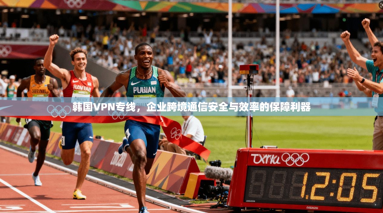 韩国VPN专线，企业跨境通信安全与效率的保障利器