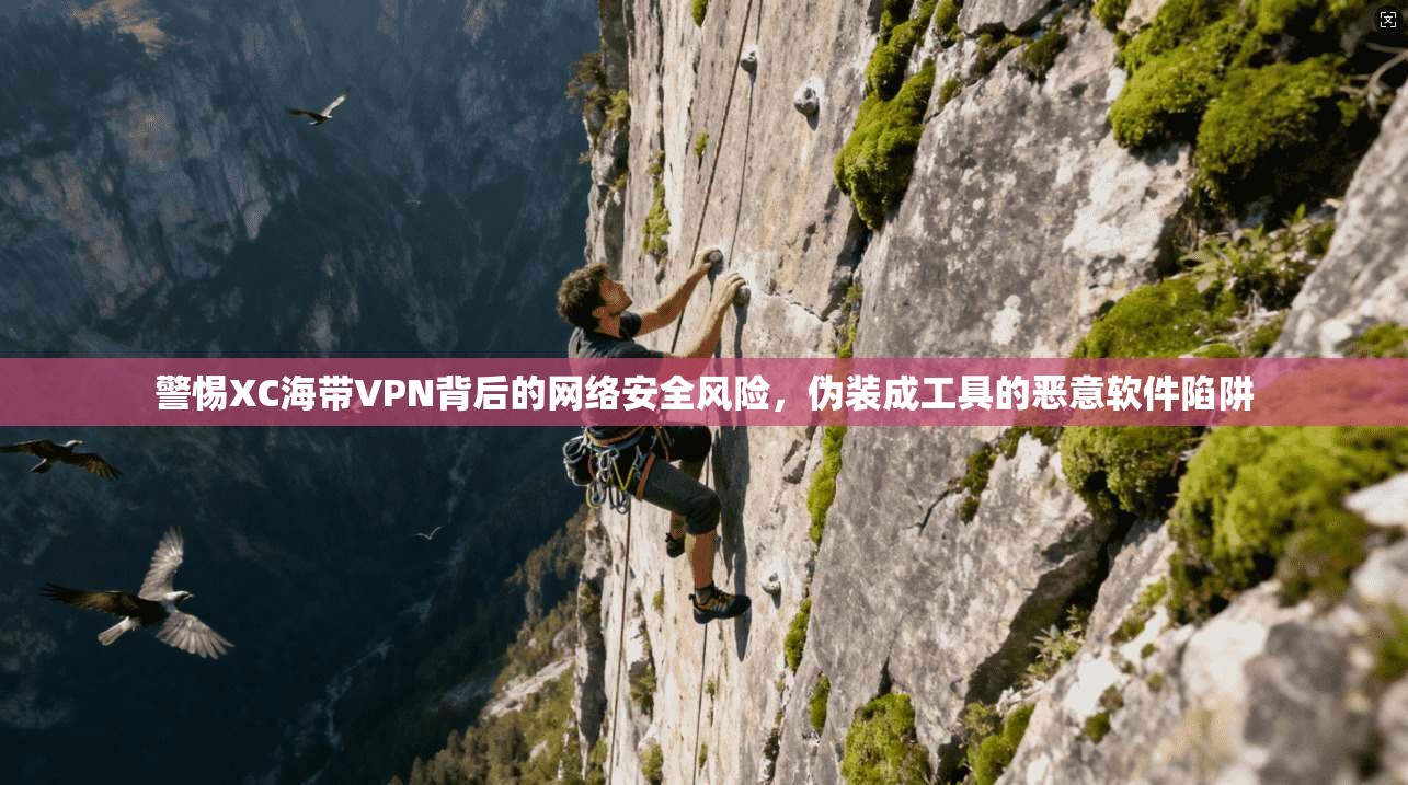 警惕XC海带VPN背后的网络安全风险，伪装成工具的恶意软件陷阱