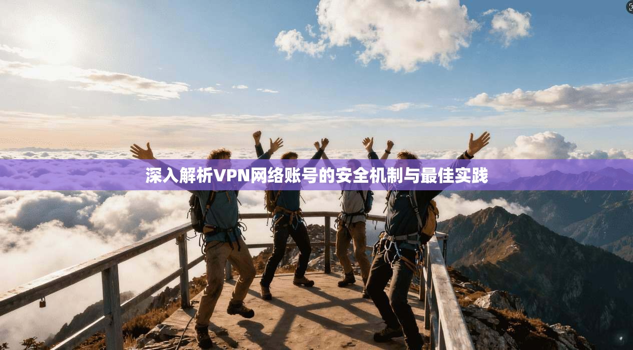 深入解析VPN网络账号的安全机制与最佳实践