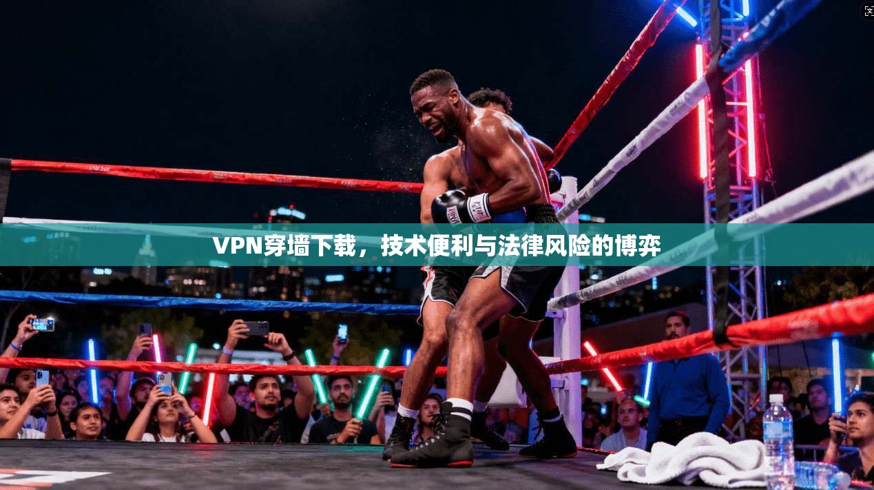 VPN穿墙下载，技术便利与法律风险的博弈