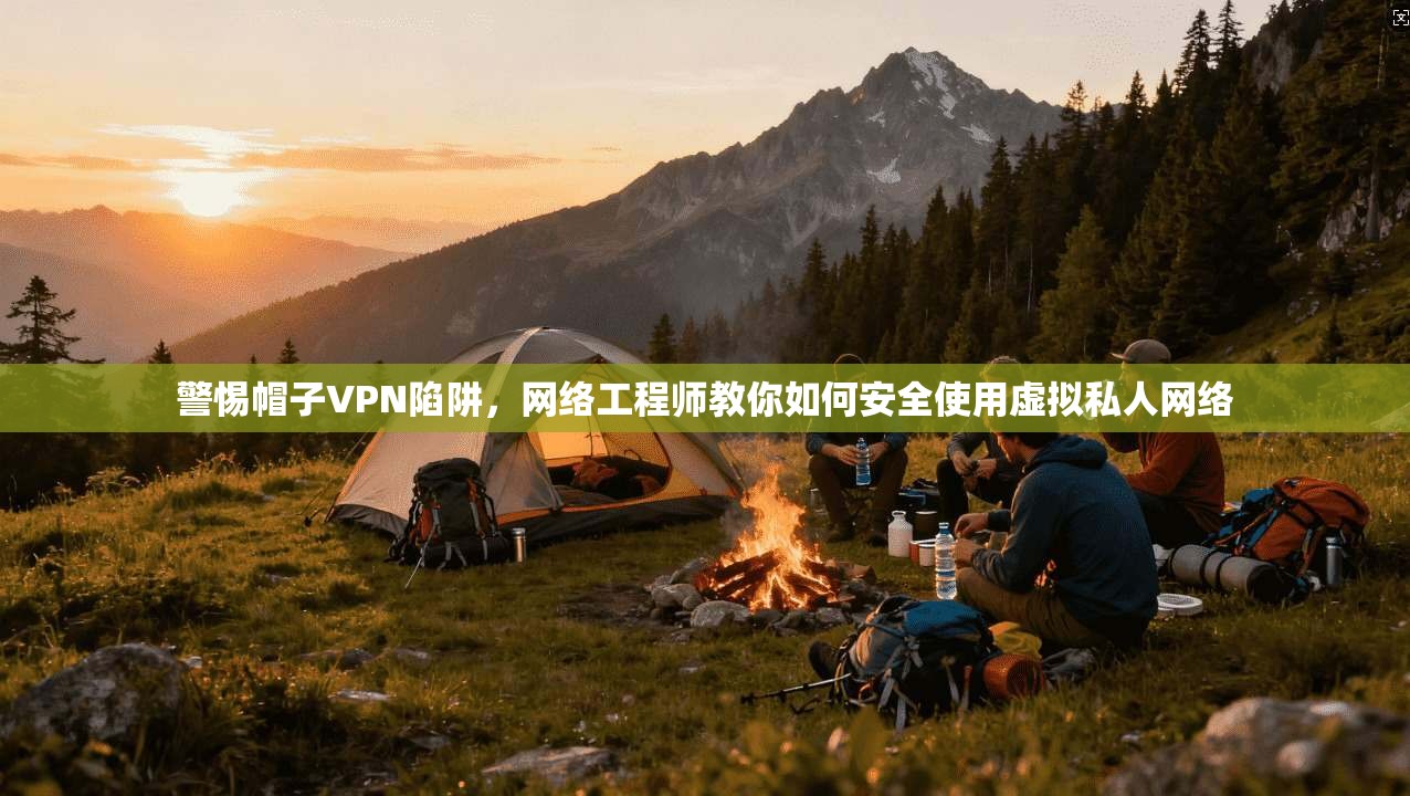 警惕帽子VPN陷阱，网络工程师教你如何安全使用虚拟私人网络