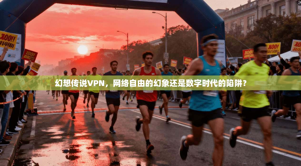 幻想传说VPN，网络自由的幻象还是数字时代的陷阱？