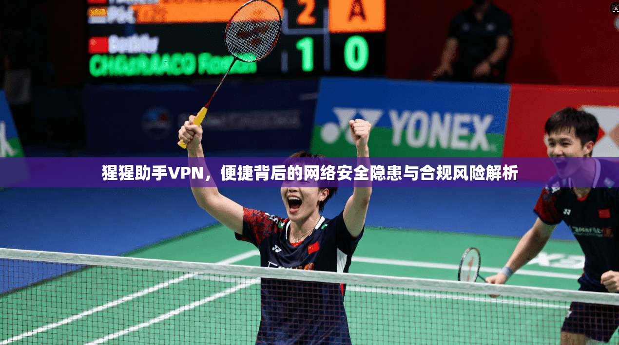 猩猩助手VPN，便捷背后的网络安全隐患与合规风险解析