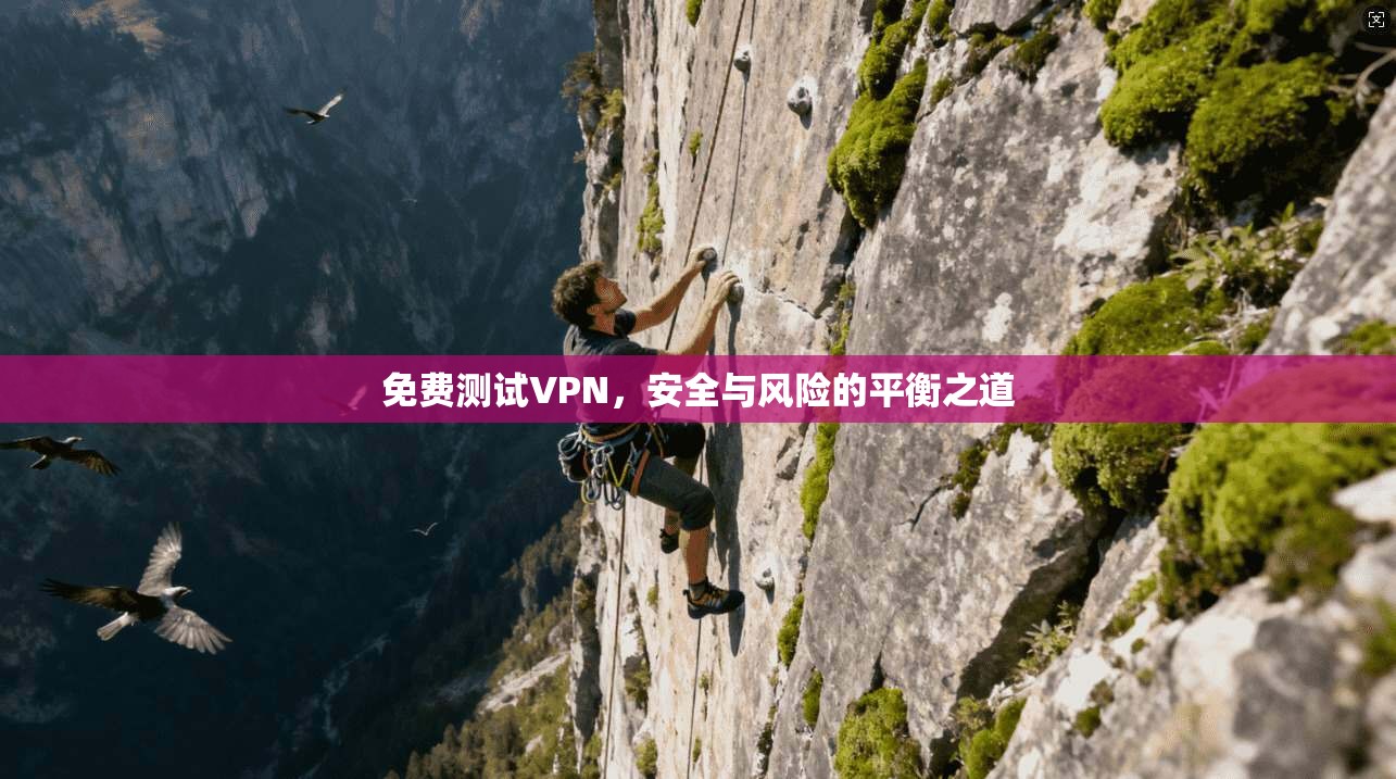免费测试VPN，安全与风险的平衡之道