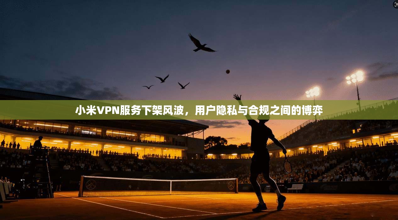 小米VPN服务下架风波，用户隐私与合规之间的博弈